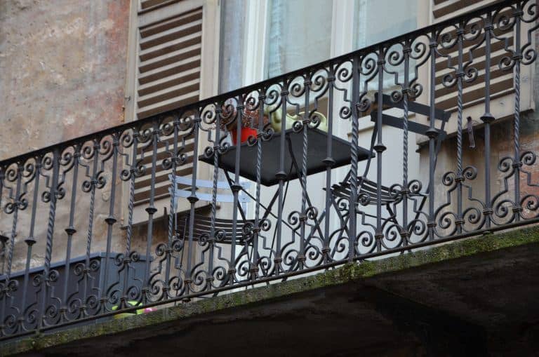Bergamo – balcony, Apr.2018 (Lombardia)