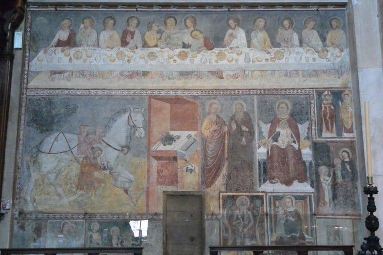 Bergamo, Santa Maria Maggiore – The Last Supper, Apr.2018 (Lombardia)
