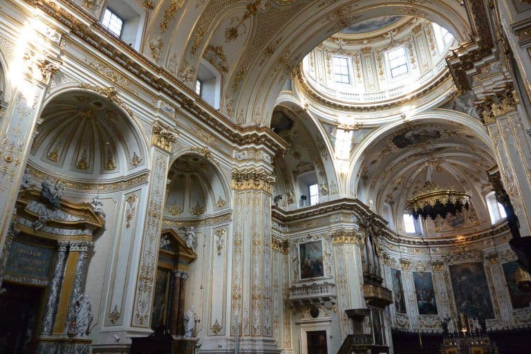 Bergamo, Cathedral – interior, Apr.2018 (Lombardia)
