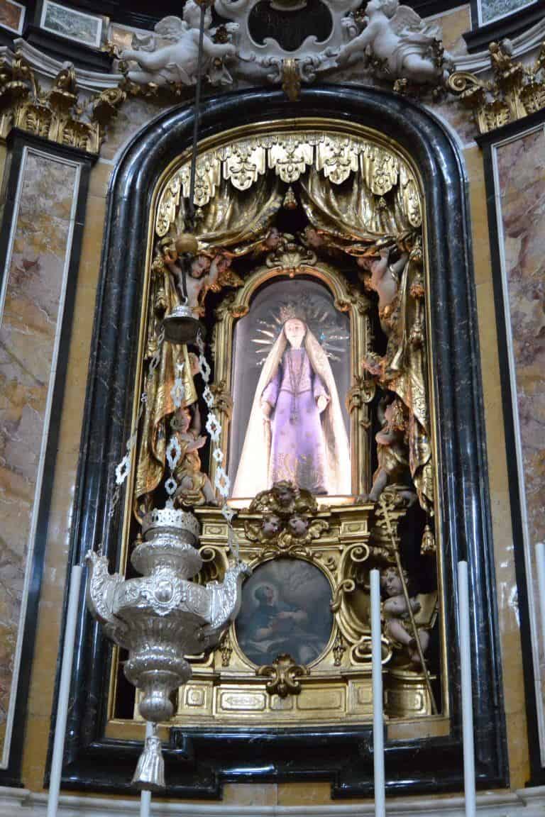 Bergamo, Cathedral – Maria, Apr.2018 (Lombardia)