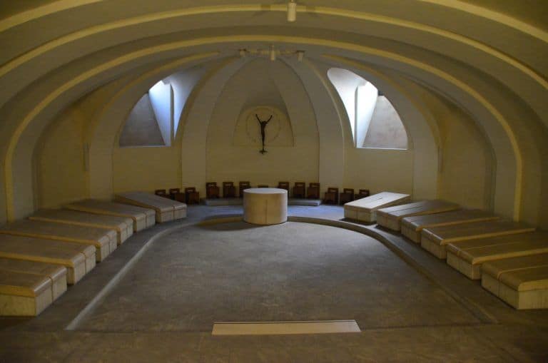 Bergamo, Cathedral – crypt, Apr.2018 (Lombardia)