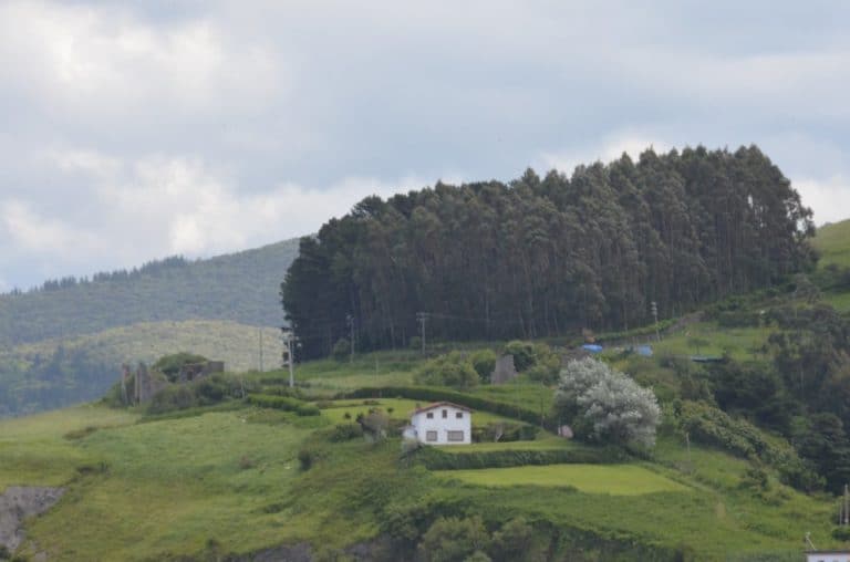 Spain, Bermeo – house, May 2014 (Bermeo)