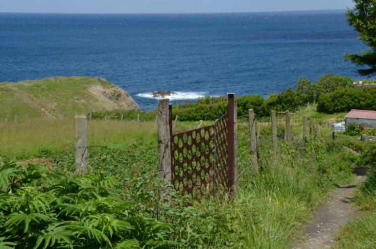 Spain, Bermeo – gate, May 2014 (Bermeo)