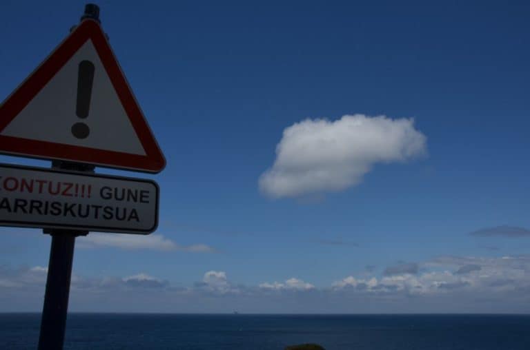 Spain, Bermeo – cloud, May 2014 (Bermeo)