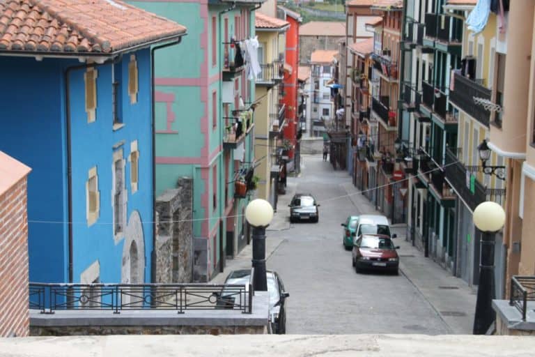 Spagna, Bermeo – discesa, mag. 2014 (Bermeo)