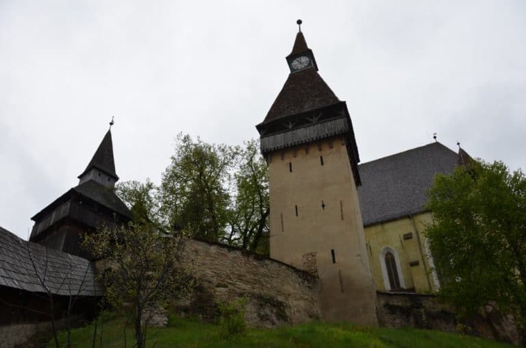 Romania, Biertan – church, Apr. 2014 (Sighisoara)
