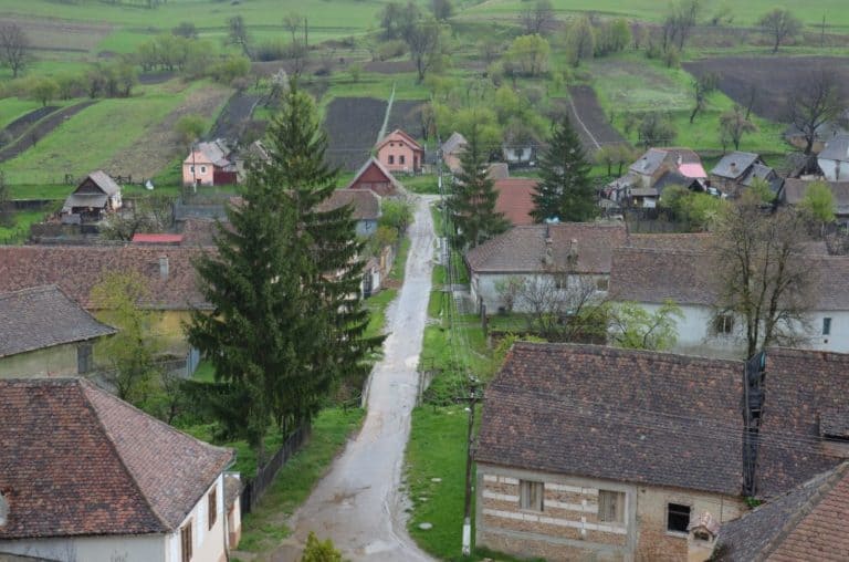 Romania Sighisoara and vicinity