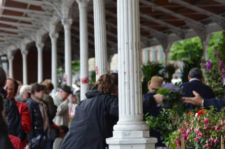 Spagna, Bilbao – colonne nel mercato, mag. 2014 (Bilbao)