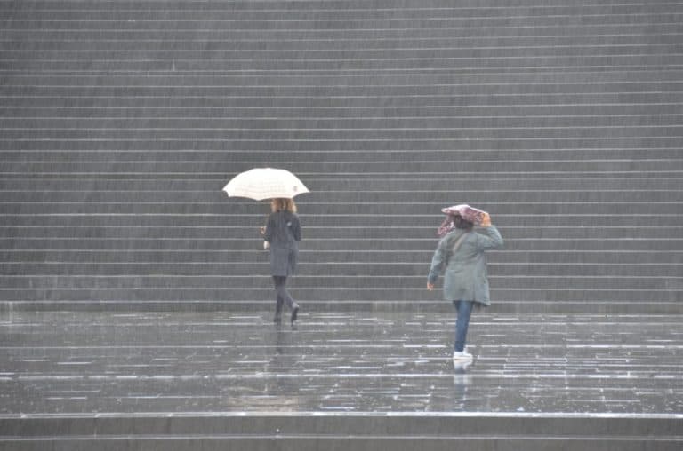 Spain, Bilbao – rain,  May 2014 (Bilbao)
