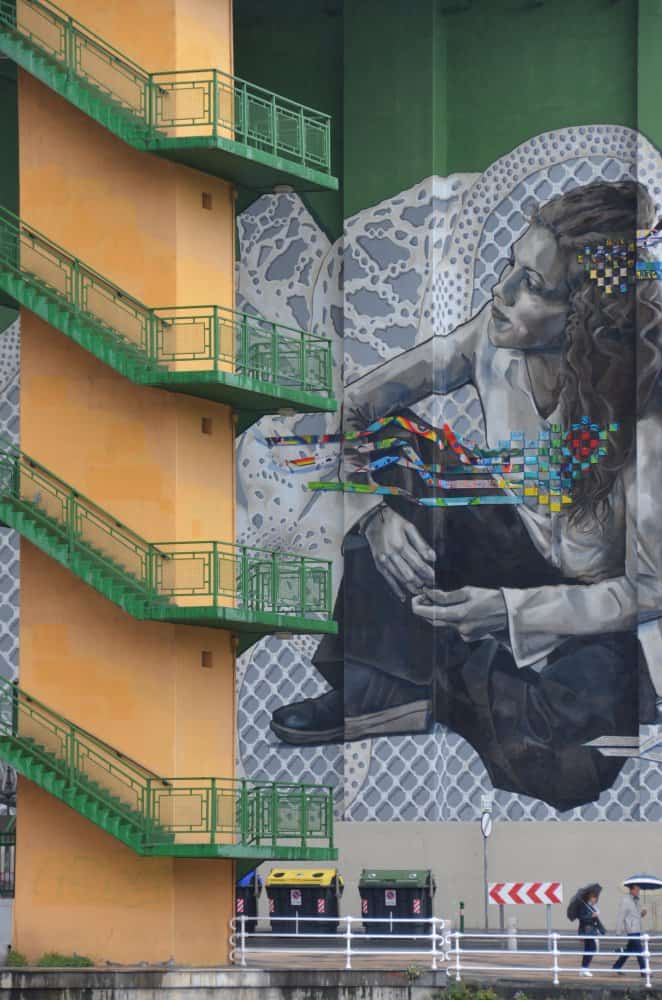 Spagna, Bilbao – scale verdi, mag. 2014 (Bilbao)