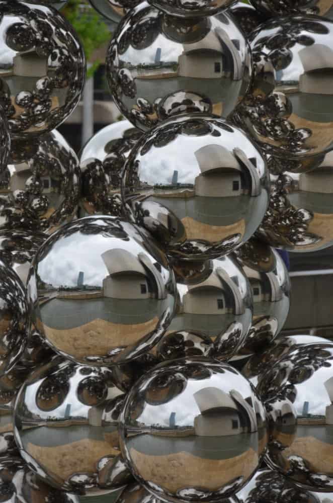 Spagna, Bilbao – globi, mag. 2014 (Bilbao)