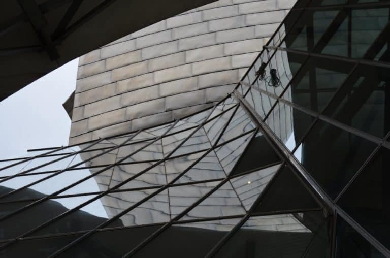 Spagna, Bilbao – decorazione geometrica, mag. 2014 (Bilbao)