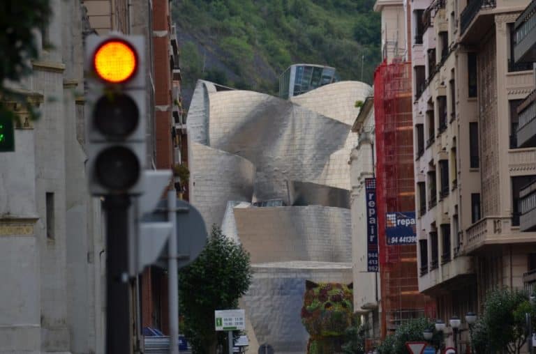 El museo Guggenheim de Bilbao
