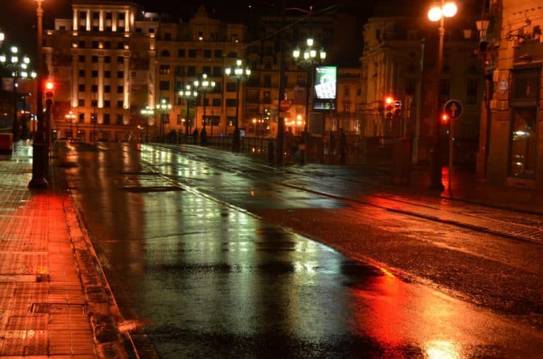 Mercato delle pulci a Bilbao