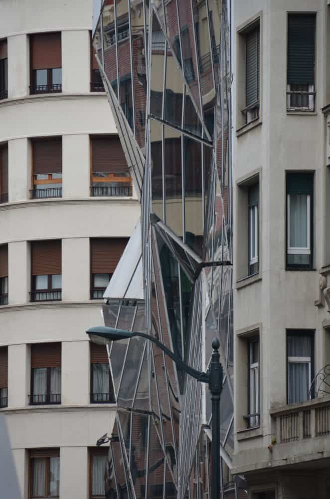 Spain, Bilbao – strange building, May 2014 (Bilbao)