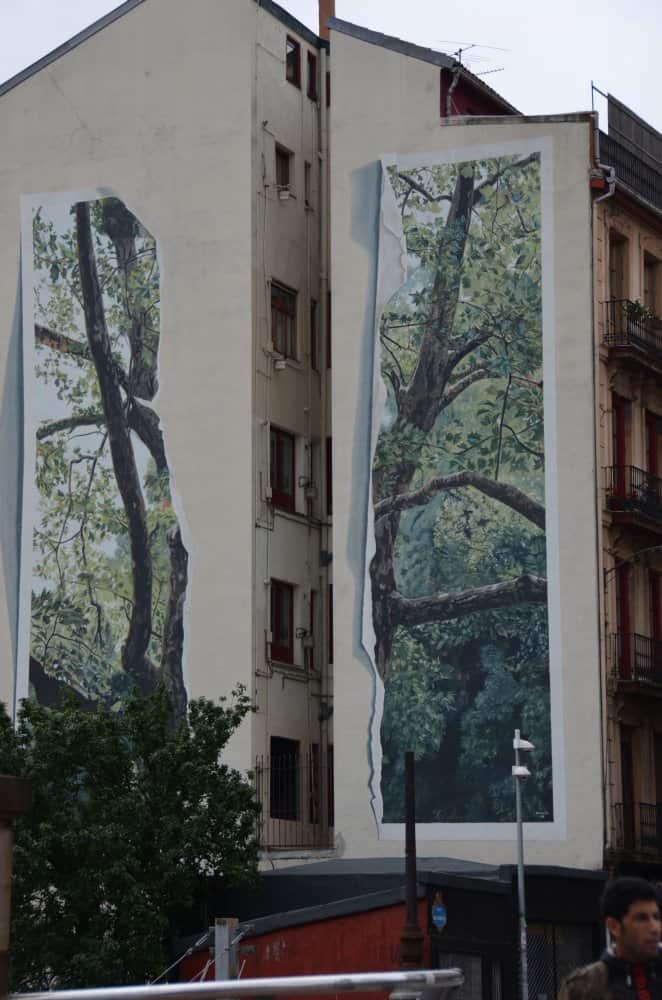 Spagna, Bilbao – graffiti?, mag. 2014 (Bilbao)