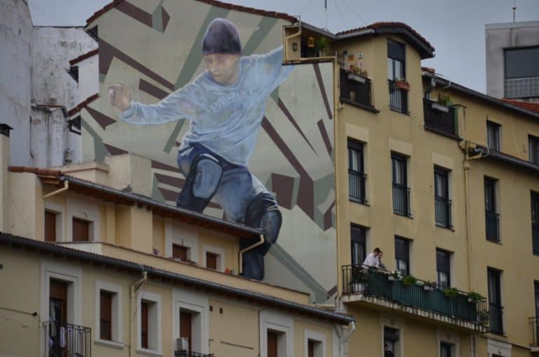 Spagna, Bilbao – skate, mag. 2014 (Bilbao)