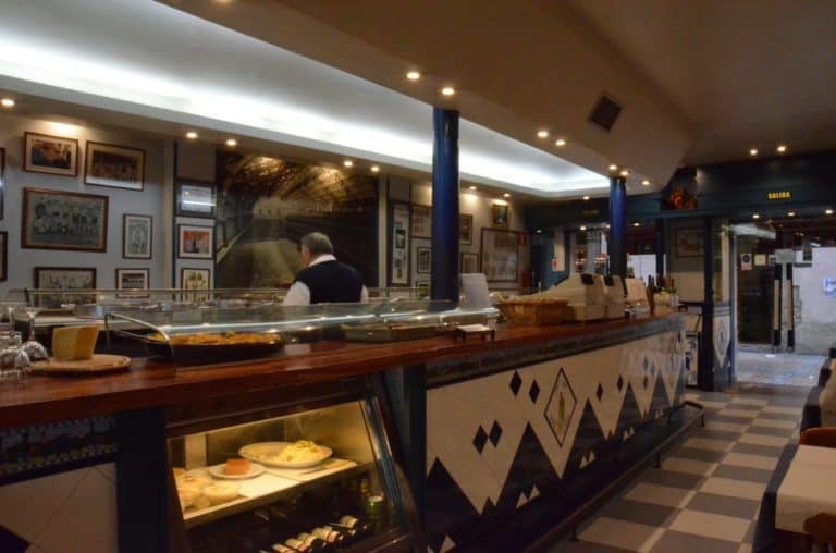 Spagna, Bilbao – ristorante, mag. 2014 (Bilbao)