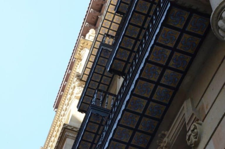 Spagna, Bilbao – decorazione, mag. 2014 (Bilbao)