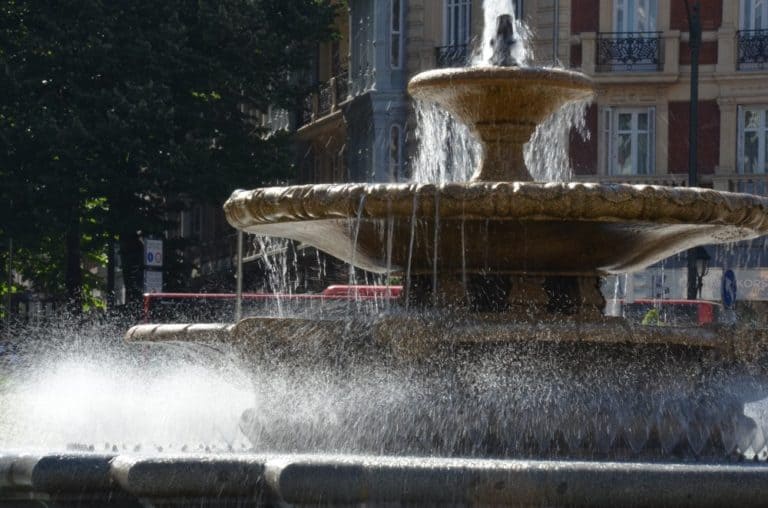 Spagna, Bilbao – fontana, mag. 2014 (Bilbao)