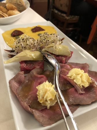 Italy-Bologna-restaurant-Trattoria della Gigina-starter