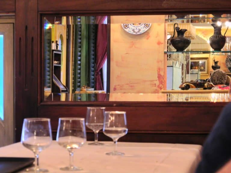 Bologna – inside the restaurant 2, June 2015 (Emilia-Romaña)