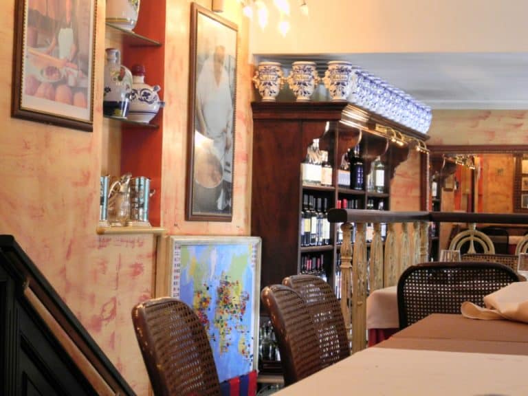 Bologna – inside the restaurant 1, June 2015 (Emilia-Romaña)