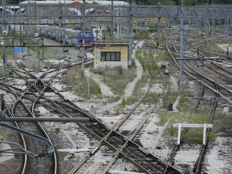 town – tracks, June 2015 (Emilia-Romaña)