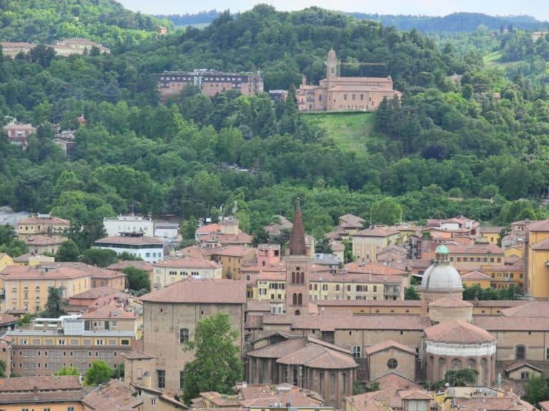 town – view, June 2015 (Emilia-Romaña)