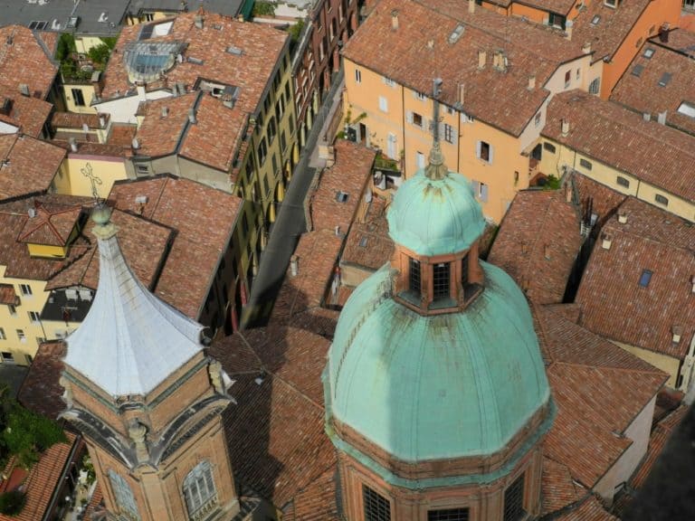 town – dome, June 2015 (Emilia-Romaña)