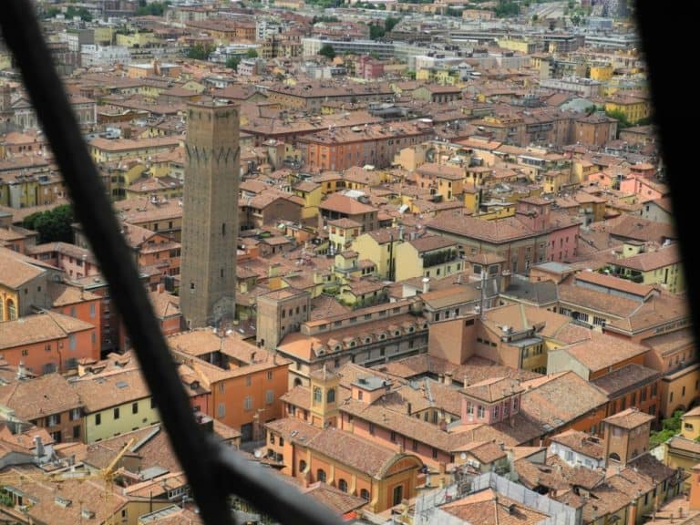 town – another tower, June 2015 (Emilia-Romaña)
