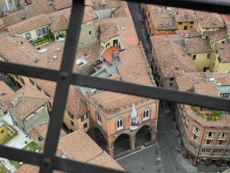 town – look down, June 2015 (Emilia-Romaña)