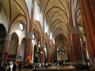 Una chiesa non finita a Bologna