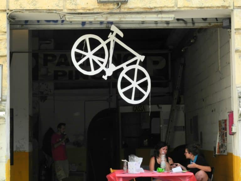 town – bicycle?, June 2015 (Emilia-Romaña)