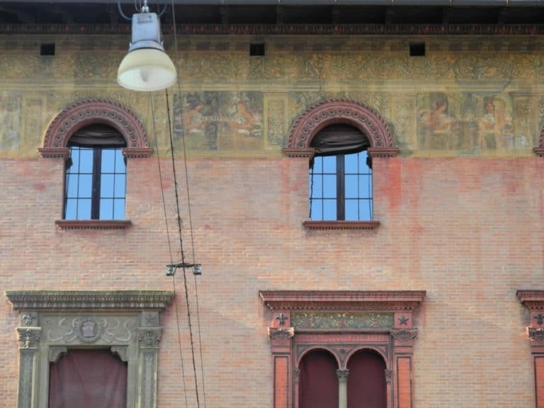 town – historical house, June 2015 (Emilia-Romaña)