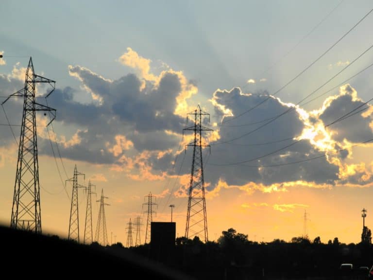town – sunset, June 2015 (Emilia-Romaña)