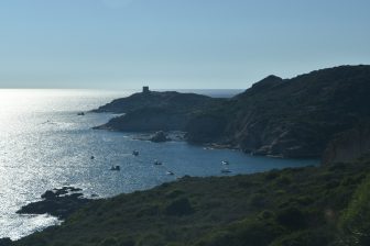 Italy-Sardinia-coast line-sea-land