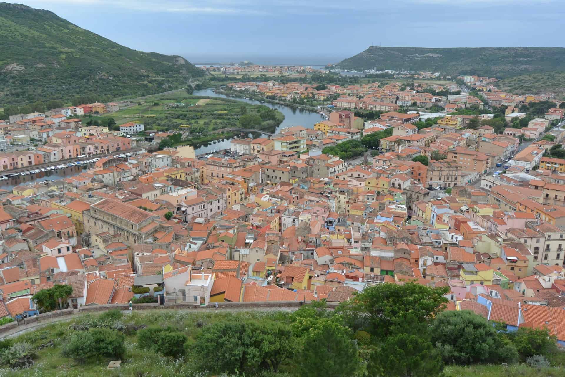 The Town Of Bosa And Its History Italy Sardinia