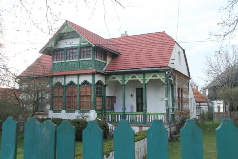 Romania, Bran – casa, apr. 2014 (Bran)