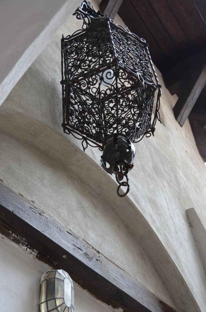 Romania, Bran – luminaria, apr. 2014 (Bran)
