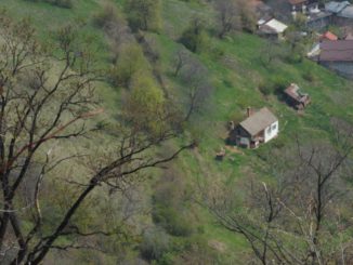 Romania, Rasnov – villaggio, apr. 2014