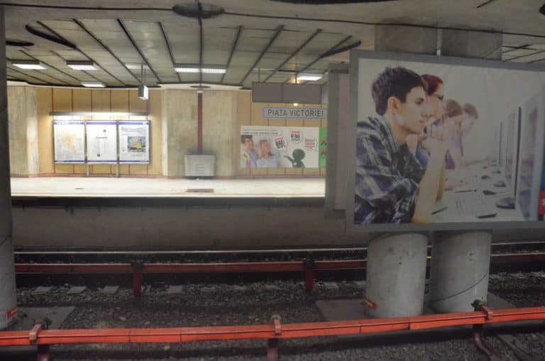 Romania, Bucarest – stazione, apr. 2014 (Bucarest)