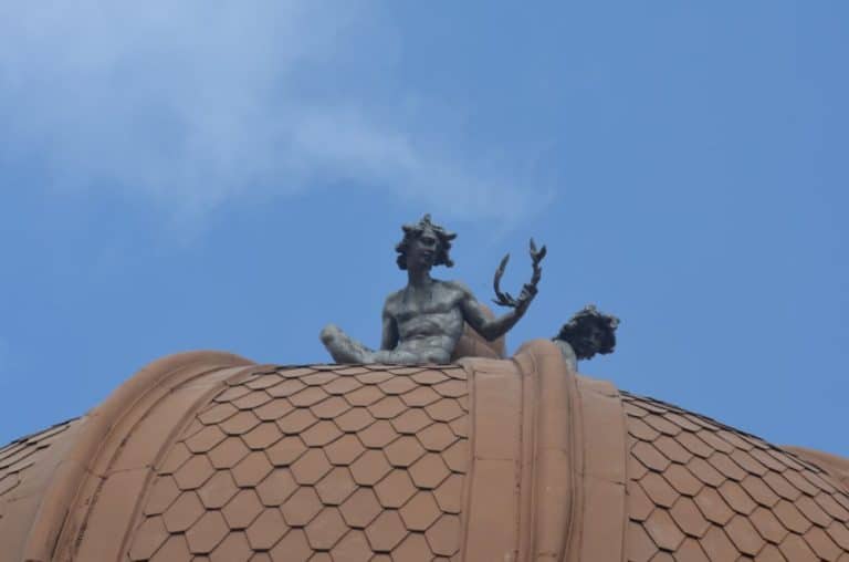 Romania, Bucharest – on the top, Apr. 2014 (Bucharest)