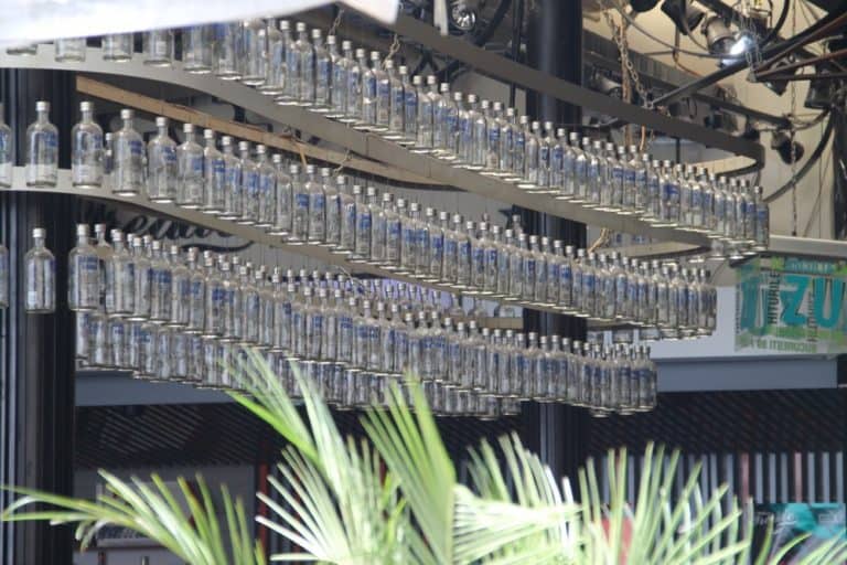 Romania, Bucharest – bottles, Apr. 2014 (Bucharest)