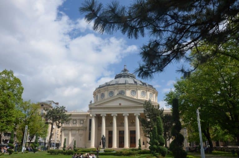 Romania, Bucharest – Romanian Athenaeum, Apr. 2014 (Bucharest)