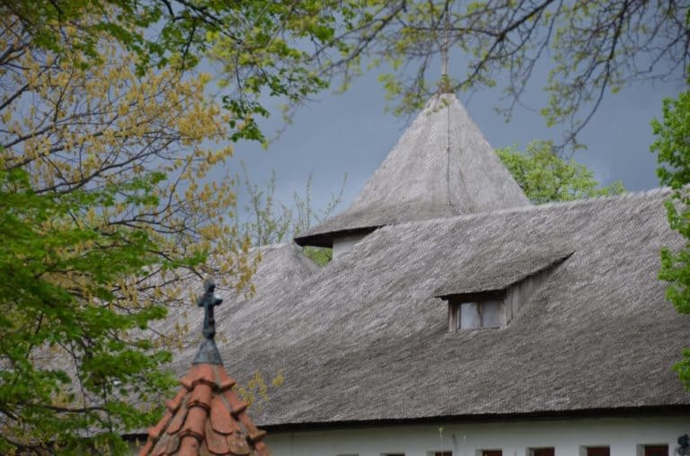 Romania, Bucarest – cielo scuro, apr. 2014 (Bucarest)
