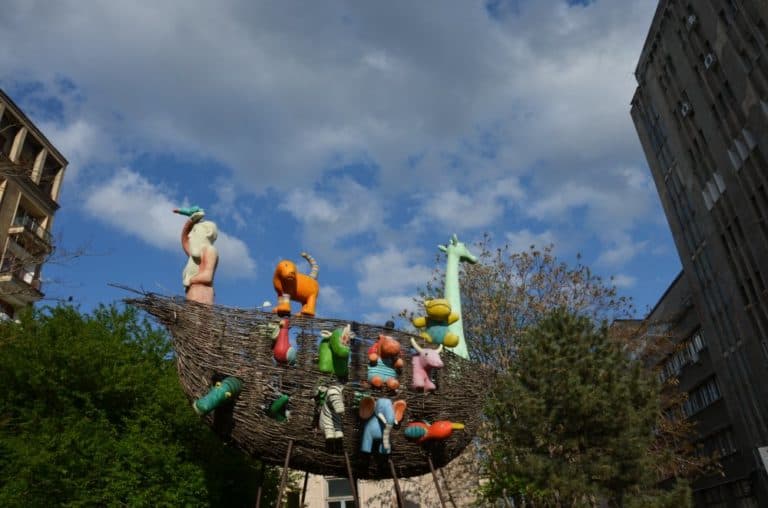 Romania, Bucarest – Arca di Noè, apr. 2014 (Bucarest)
