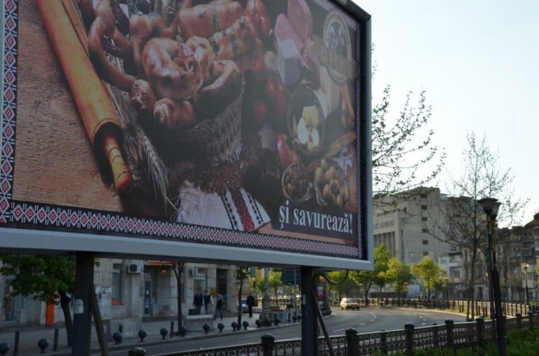 Romania, Bucharest – ad, Apr. 2014 (Bucharest)