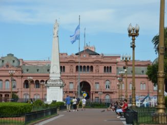 Argentina la capitale Buenos Aires