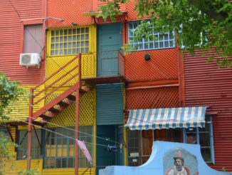 Un posto variopinto – La Boca a Buenos Aires